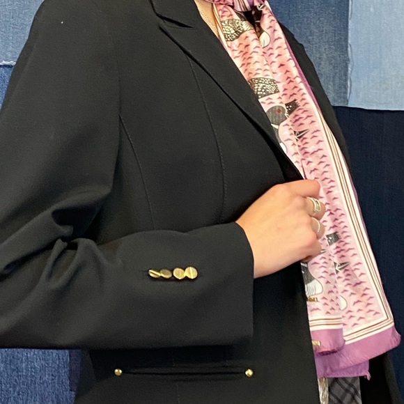 Signature By Larry Levine New York Designer Blazer - Picture 7 of 8